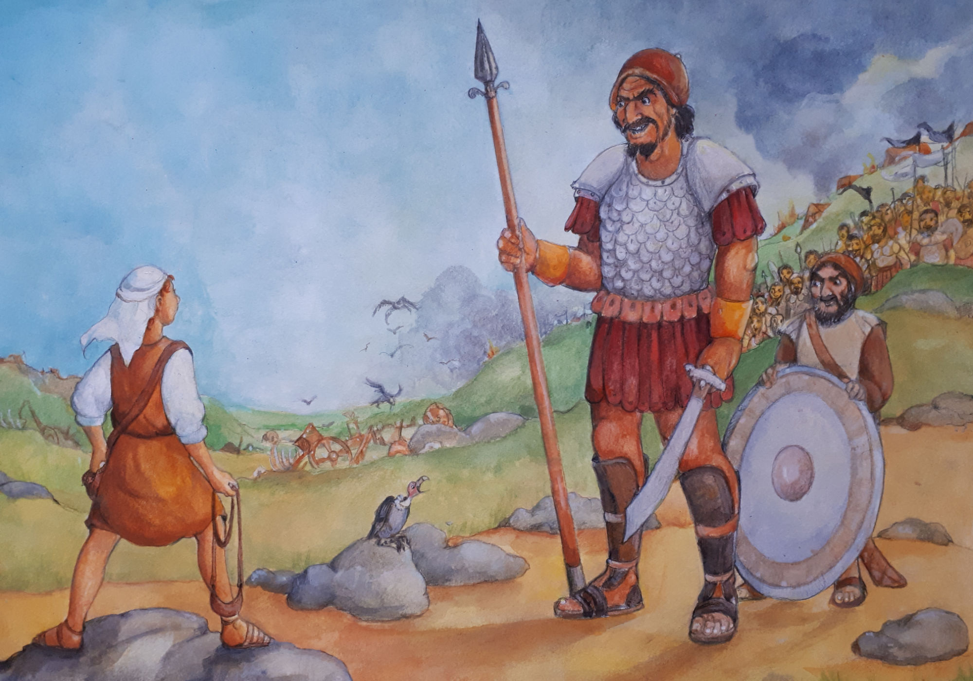 Les 2 - David en Goliath - Wat een verhaal